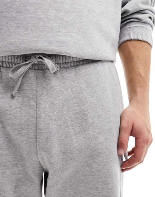 Pantalones cortos cargo gris jaspeado de punto de New Look, 5 de 5