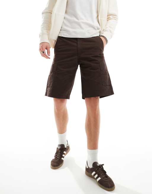 Bermuda Cargo Pantalon Cortos De Hombre JackJon Transpirabl Tilo