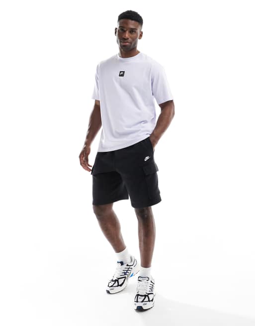 Pantalones cortos cargo negros Club de Nike