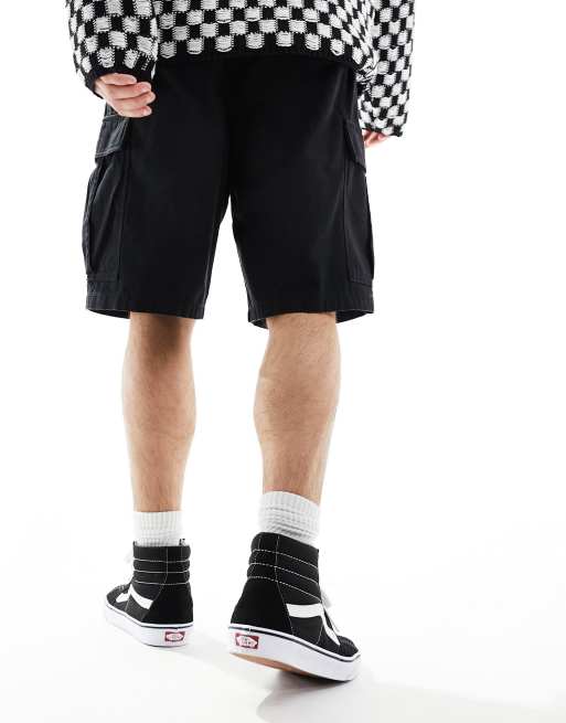 Pantalones cortos cargo negros de corte holgado Range de Vans, 2 de 5