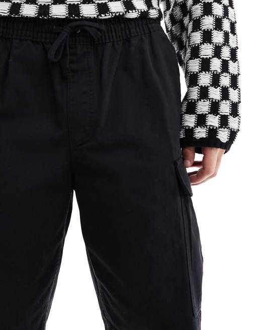 Pantalones cortos cargo negros de corte holgado Range de Vans, 3 de 5