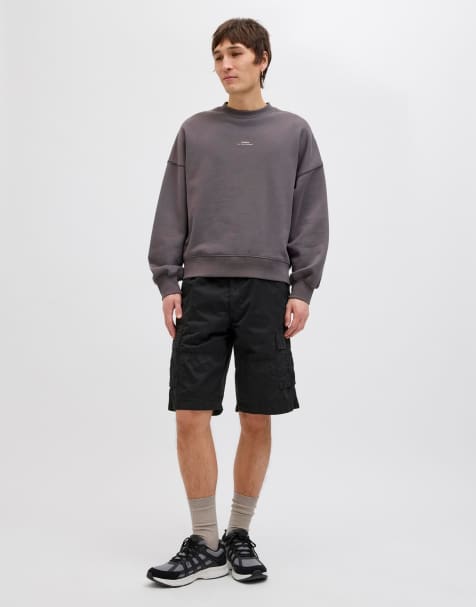 Pantalones cortos cargo negros de Jack & Jones - view 1
