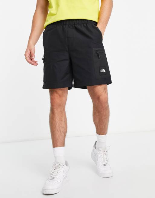 Pantalones cortos cargo negros Phlego de The Face | ASOS