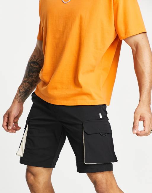 Pantalones cortos cargo técnicos de Jack Jones |