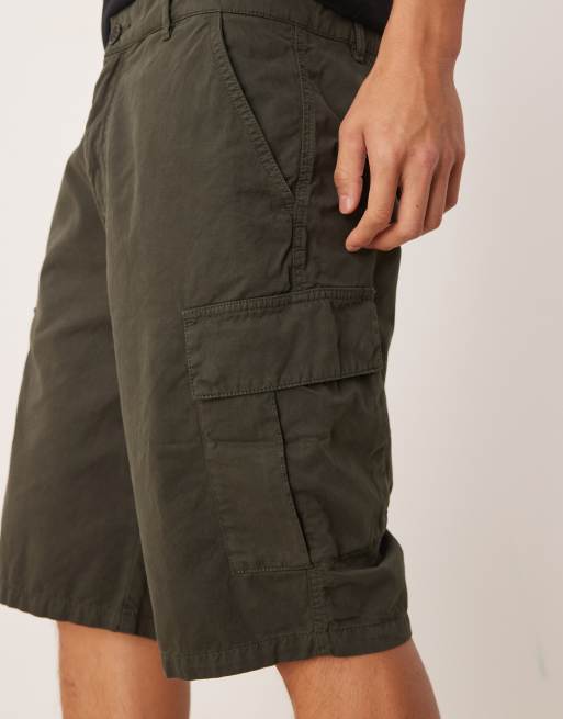 Pantalones cortos cargo verdes de Lyle & Scott, 3 de 5