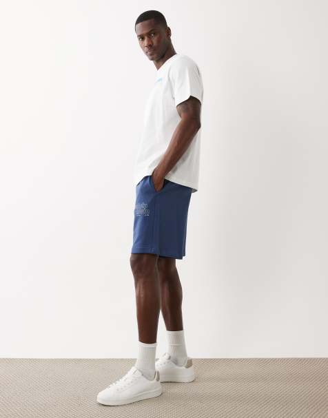 Pantalones cortos chinos azul lavado de Calvin Klein Jeans - view 1