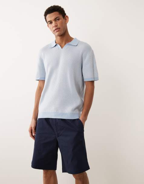 Pantalones cortos chinos azul marino con cordón ajustable de Jack & Jones - view 1