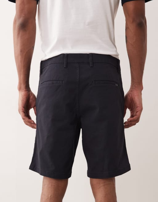 Pantalones cortos chinos azul marino de corte estándar de Jack & Jones, 4 de 5