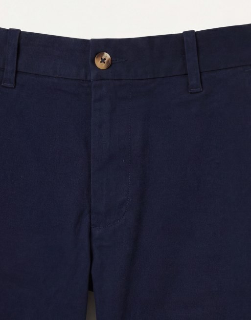 Pantalones cortos chinos azul marino de corte slim de ASOS DESIGN, 8 de 9