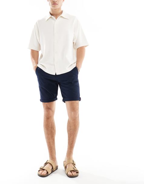 Pantalones cortos chinos azul marino de Jack & Jones - view 1