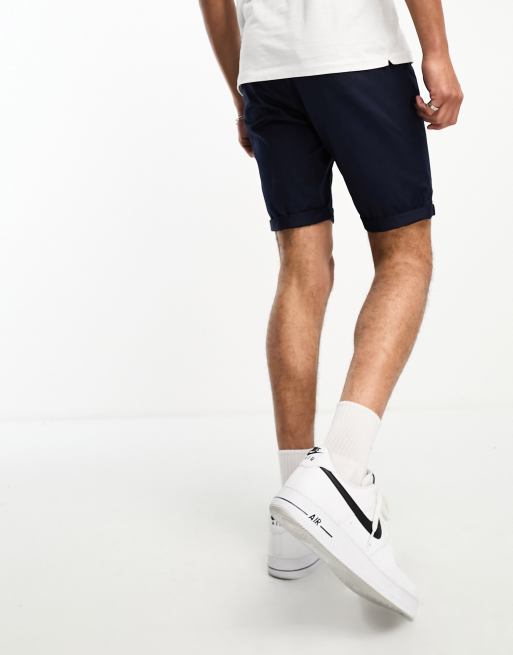 Pantalones cortos chinos azul marino de Le Breve Tall, 4 de 4