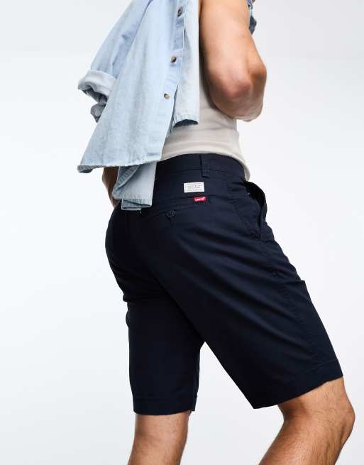 Pantalones cortos chinos azul marino XX de Levi's, 3 de 4