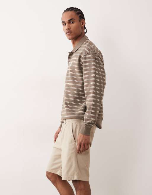 Pantalones cortos chinos beis de corte estándar de Jack & Jones, 3 de 5
