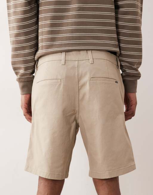 Pantalones cortos chinos beis de corte estándar de Jack & Jones, 4 de 5