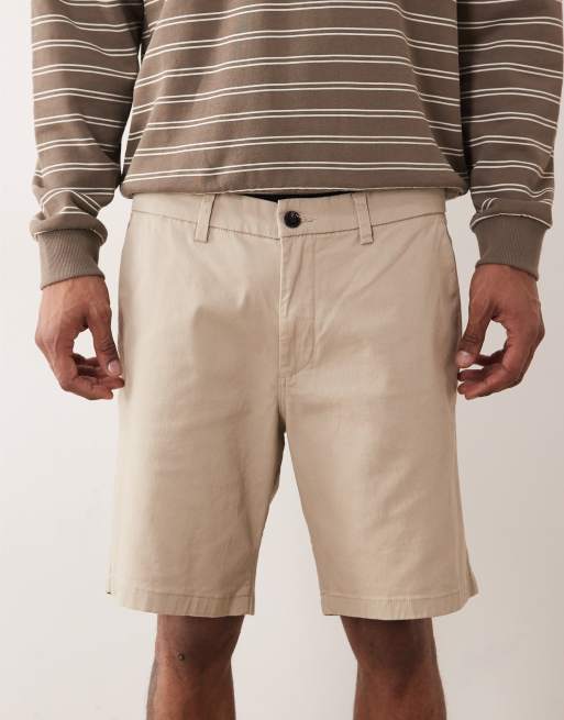 Pantalones cortos chinos beis de corte estándar de Jack & Jones, 5 de 5