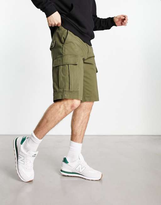 Pantalones cortos chinos caquis de corte clásico Sawyer de Element