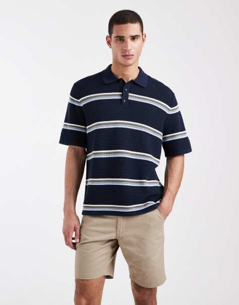 Pantalones cortos chinos color piedra de Brave Soul - view 1