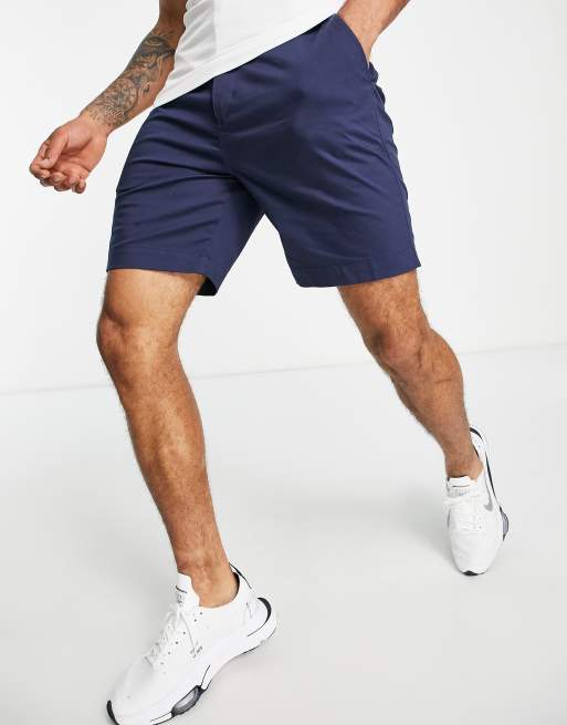 Pantalones cortos de 9" azul marino UV de Nike Golf ASOS