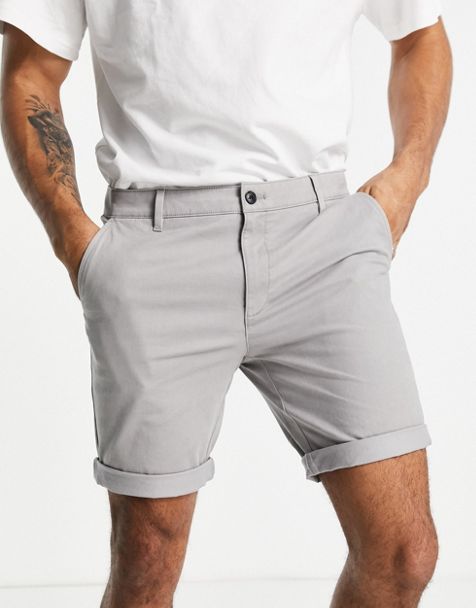 Pantalones cortos chinos de hombre, Shorts chinos para hombre