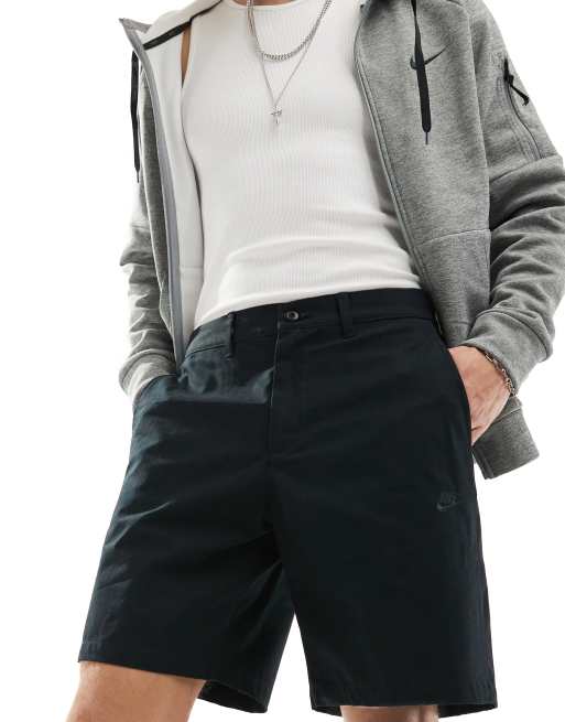 Pantalones cortos chinos negros Club de Nike