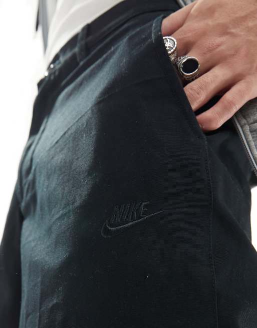 Pantalones cortos chinos negros Club de Nike, 3 de 5