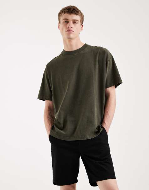 Pantalones cortos chinos negros de New Look - view 1