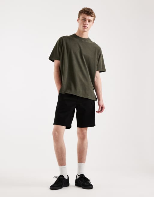Pantalones cortos chinos negros de New Look, 2 de 5