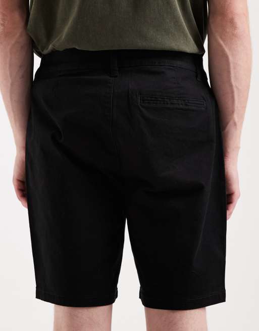 Pantalones cortos chinos negros de New Look, 4 de 5