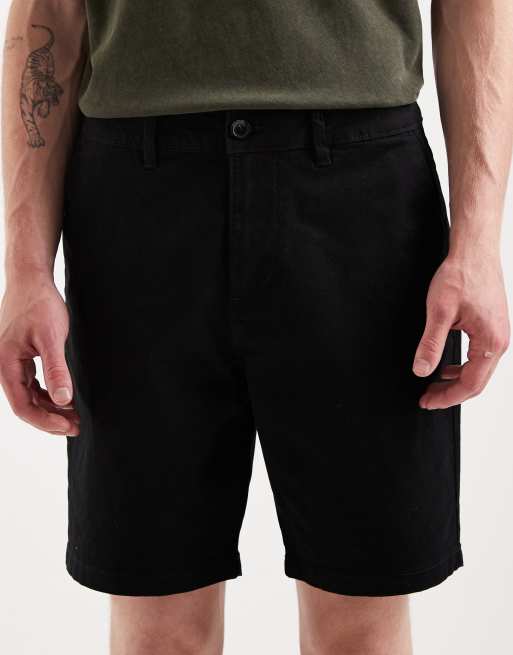 Pantalones cortos chinos negros de New Look, 5 de 5