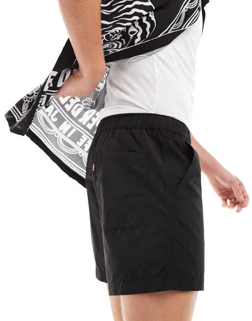Pantalones cortos chinos negros Easy de Levi's, 2 de 5