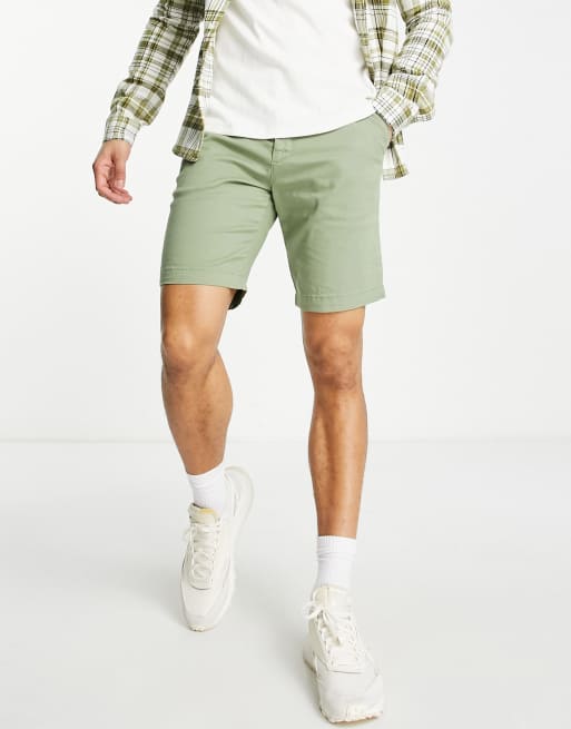 Pantalones cortos chinos verdes de Lyle & Scott