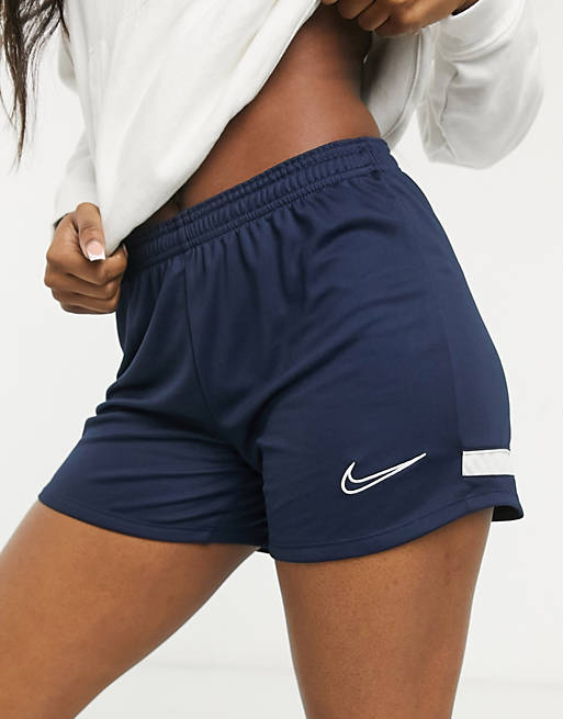 Pantalones cortos azul marino Academy de Nike Football | ASOS