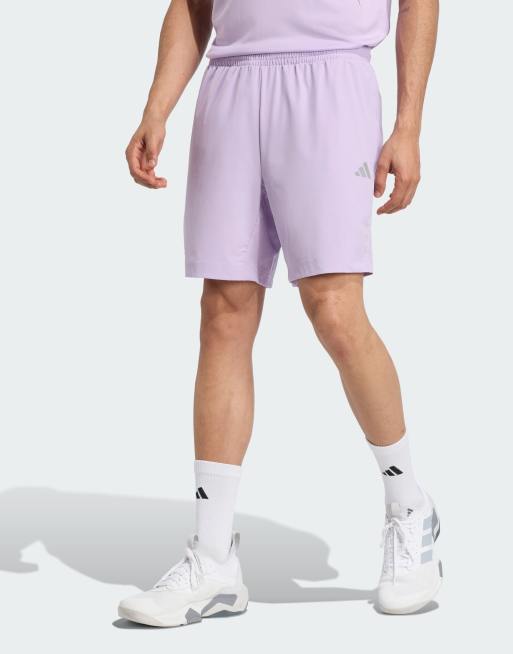 Pantalones cortos color ciruela empolvado Tech Apparel de adidas Training 