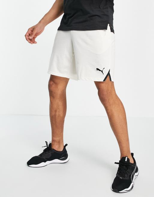 Pantalones cortos color crema Drip Release de PUMA Training