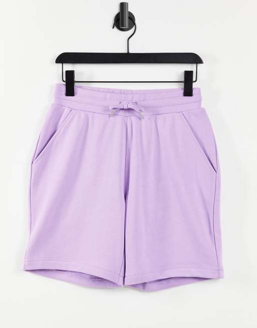 Pantalones cortos color lavanda de algodón Durrington de Farah - PURPLE