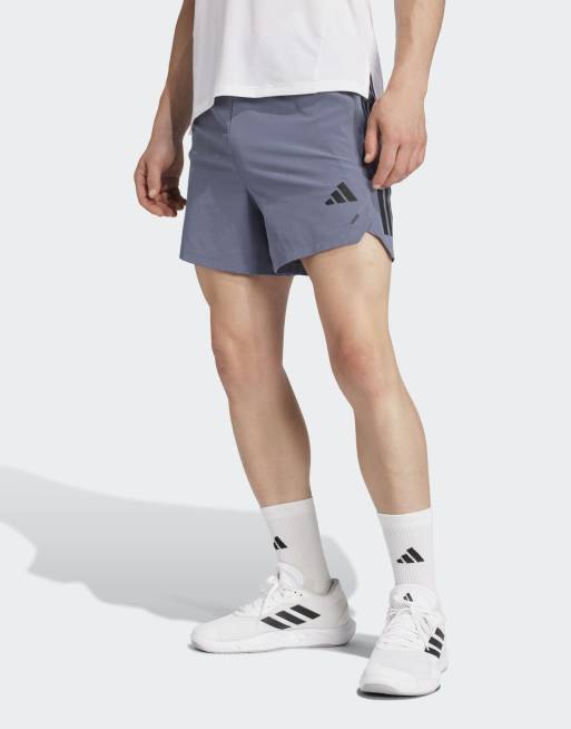 Pantalones cortos color ónice con 3 rayas Power de adidas Performance