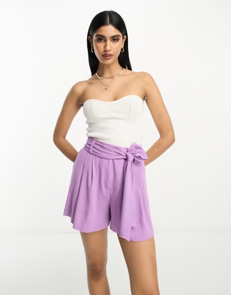 Asos bermudas mujer sale