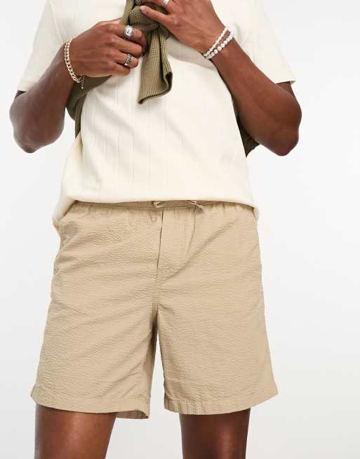 Pantalones cortos color vajilla sin cierres de sirsaca de Jack & Jones Intelligence 