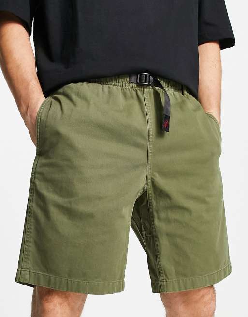 Pantalones cortos color verde oliva G-Shorts de Gramicci