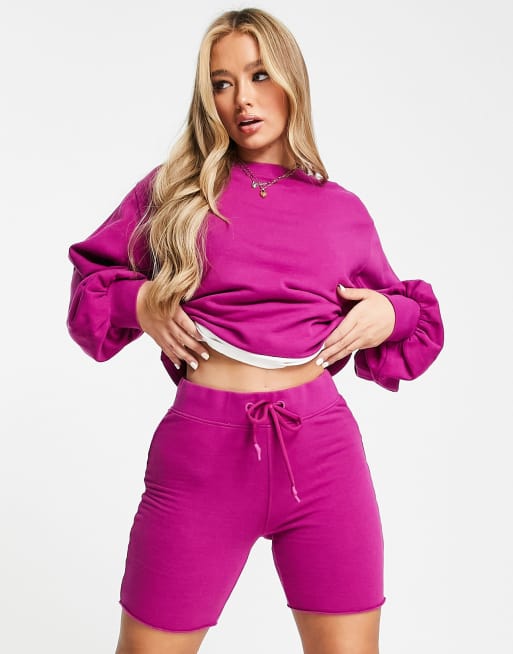 Pantalones cortos color violeta salvaje estilo legging Zahara de UGG