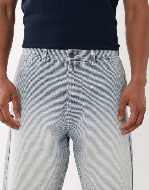 Pantalones cortos con estampado milrayas holgados Alex de Jack & Jones, 4 de 5