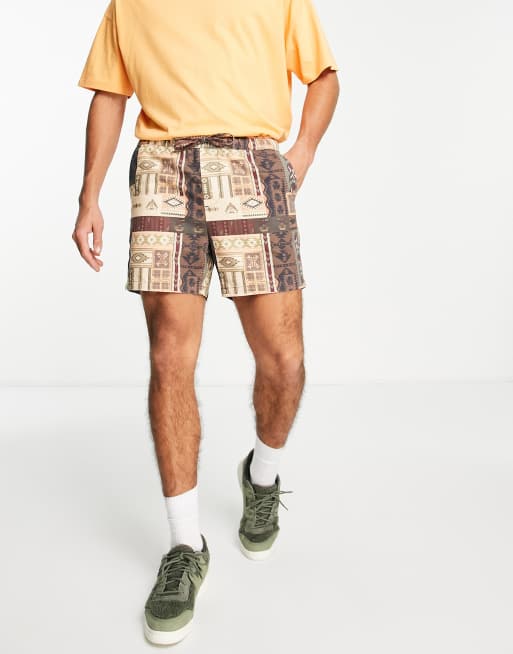 Pantalones cortos con retro de corte de ASOS DESIGN | ASOS