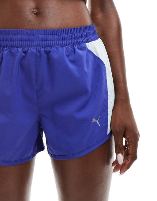Pantalones cortos de 3" azules para correr Favorites Velocity de PUMA, 5 de 5