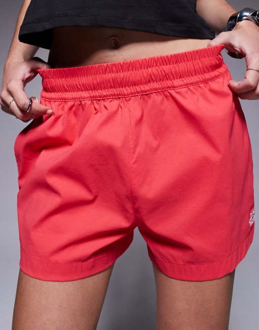 Pantalones cortos de 3 pulgadas rosas sin cierres Class V Pathfinder de The North Face, 3 de 5