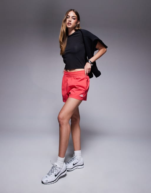 Pantalones cortos de 3 pulgadas rosas sin cierres Class V Pathfinder de The North Face, 5 de 5