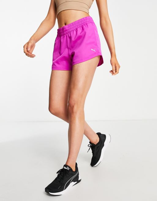 cortos de 3" rosas de Training | ASOS