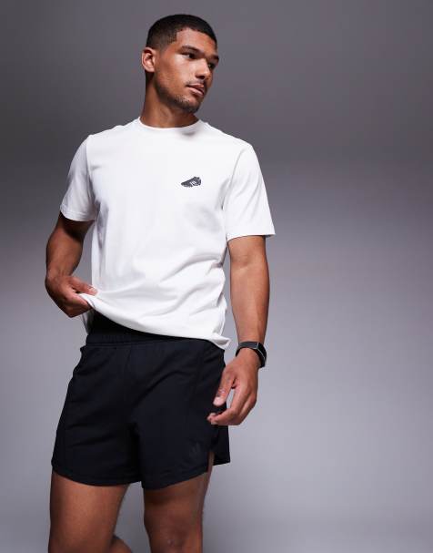 Pantalones cortos de 5" negros D4T de adidas Training - view 1