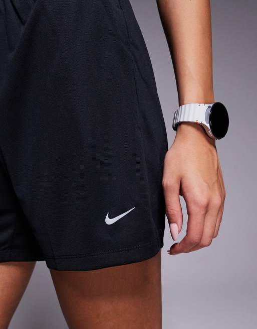 Pantalones cortos de 5" negros Dri-FIT Attack de Nike Training, 4 de 5