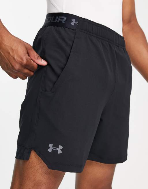 Under Armour Pantalón Corto Woven Graphic hombre en Gris