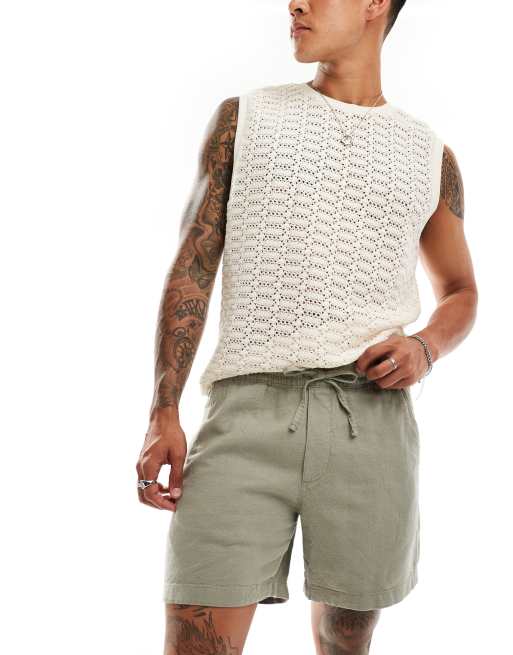 Pantalones cortos de 6